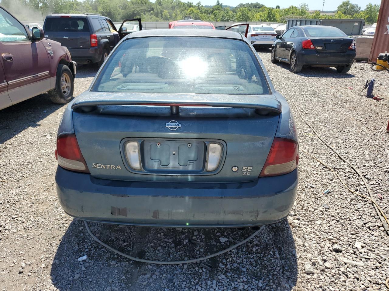 3N1BB51D61L121155 2001 Nissan Sentra Se