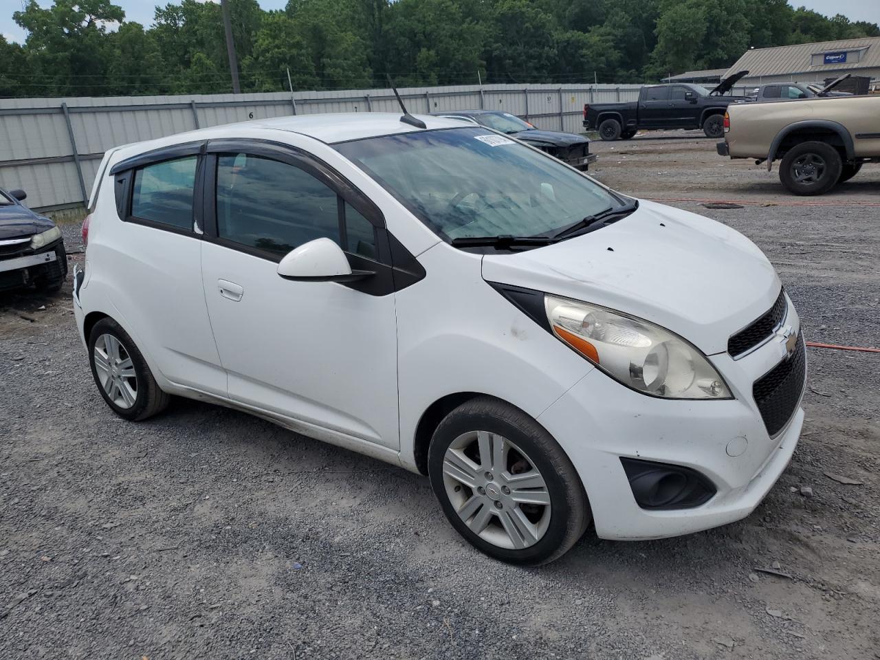 2014 Chevrolet Spark Ls vin: KL8CB6S92EC574796