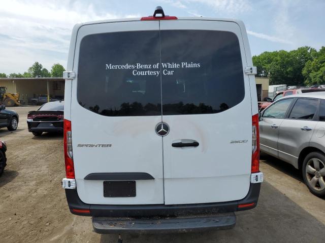 2023 Mercedes-Benz Sprinter 2500 VIN: W1W40BHY5PT131929 Lot: 57715914