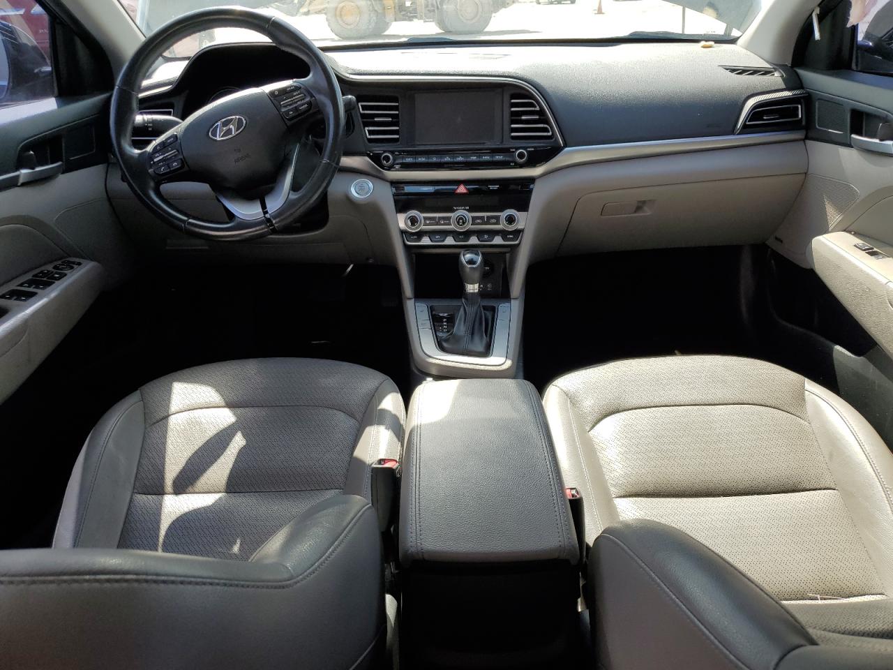 KMHD84LF3KU783839 2019 Hyundai Elantra Sel