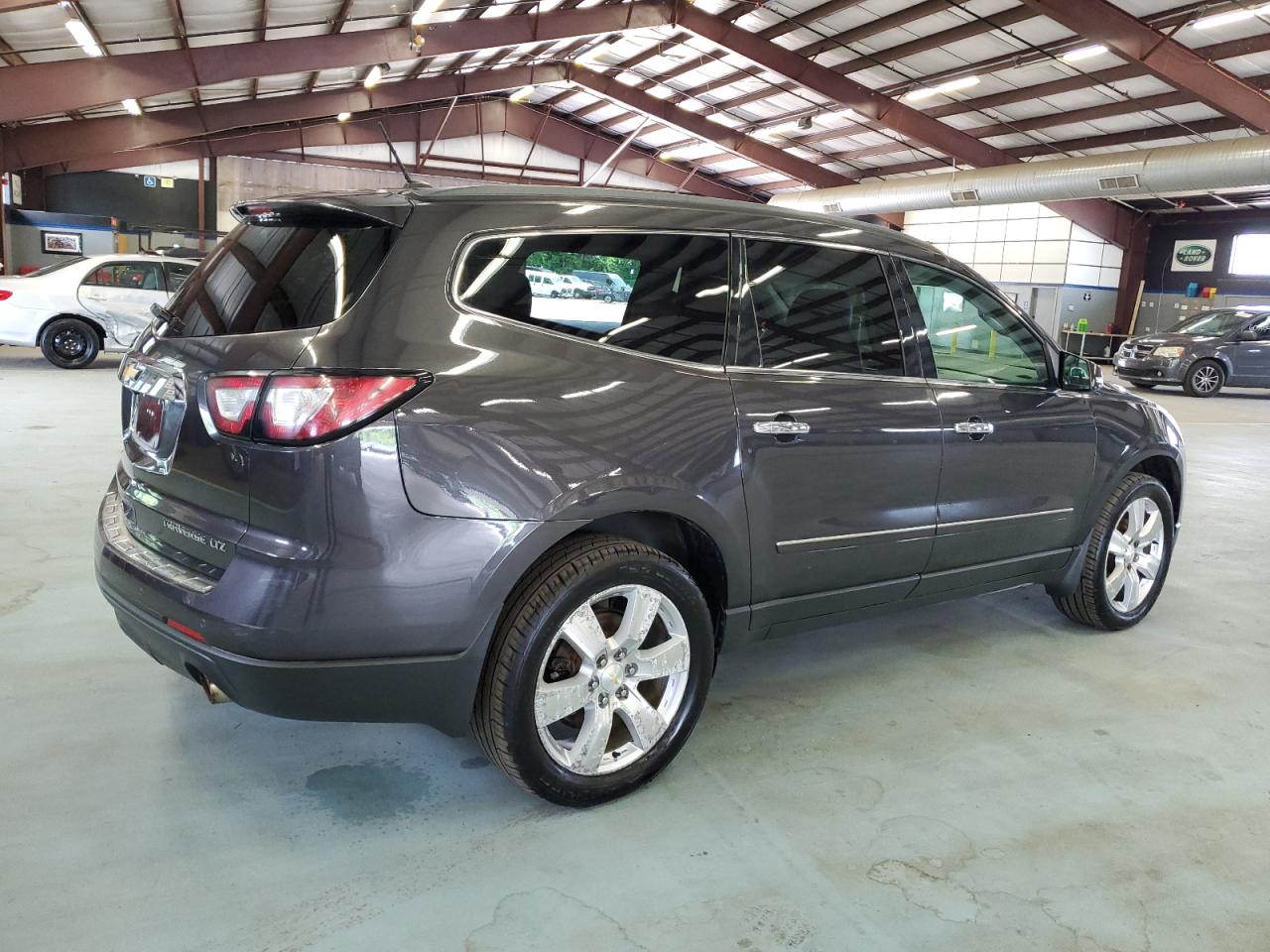 2014 Chevrolet Traverse Ltz vin: 1GNKVJKD4EJ300472