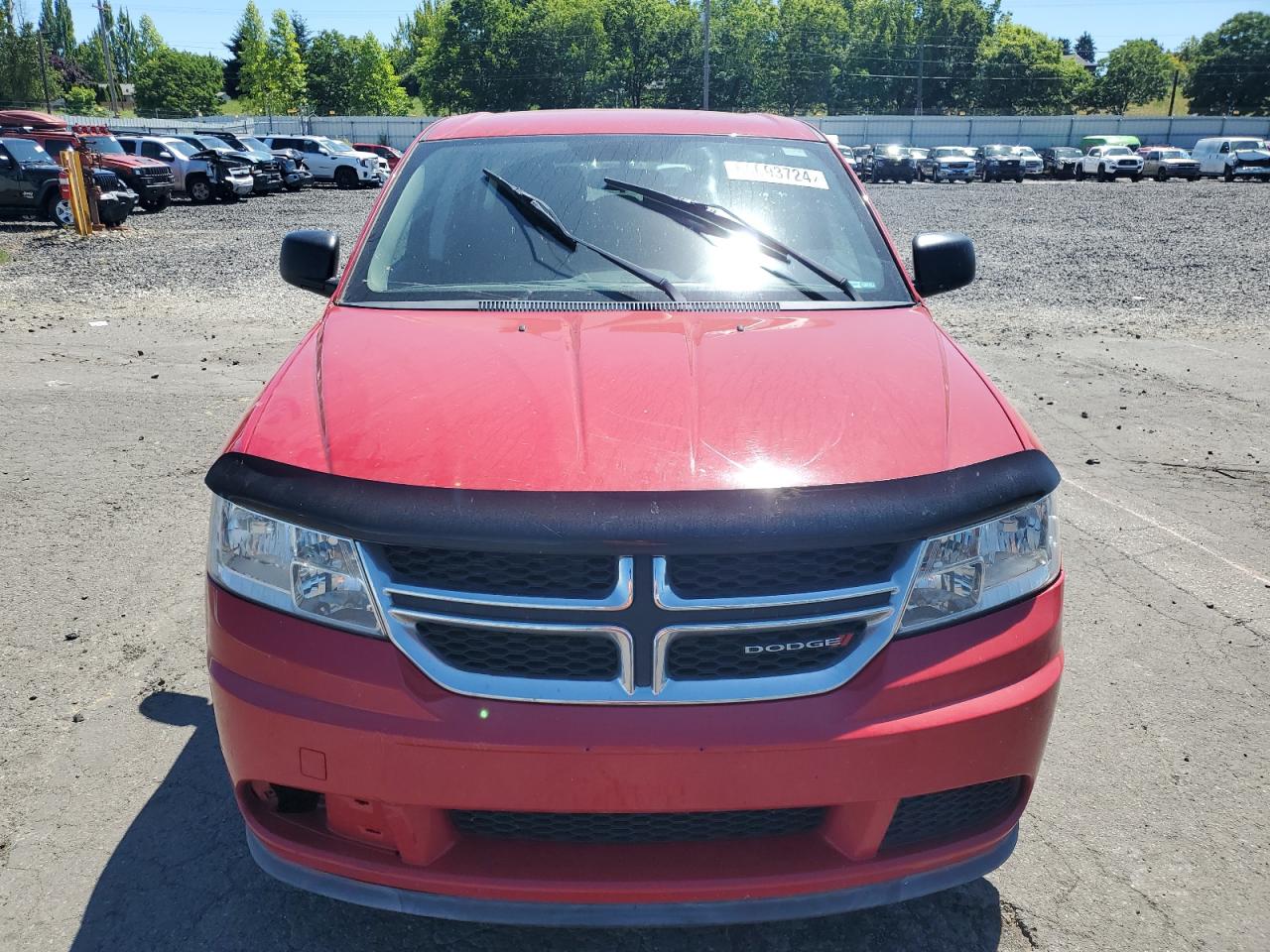 2013 Dodge Journey Se vin: 3C4PDCAB7DT537719