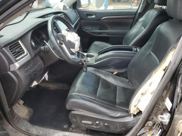 2016 Toyota Highlander Limited VIN: 5TDDKRFHXGS274200 Lot: 56806714