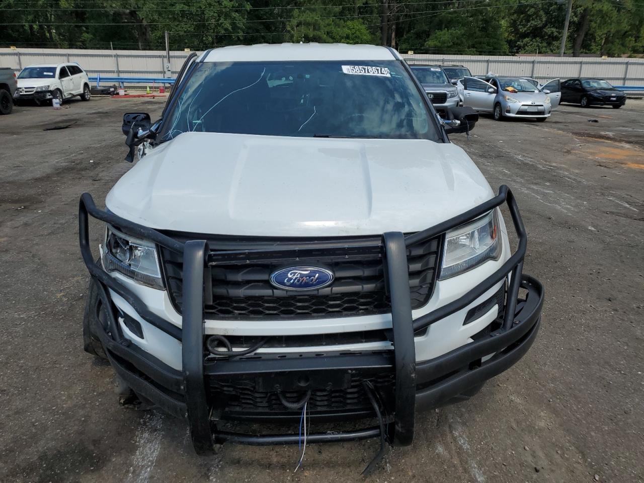 Lot #2783637836 2017 FORD EXPLORER P