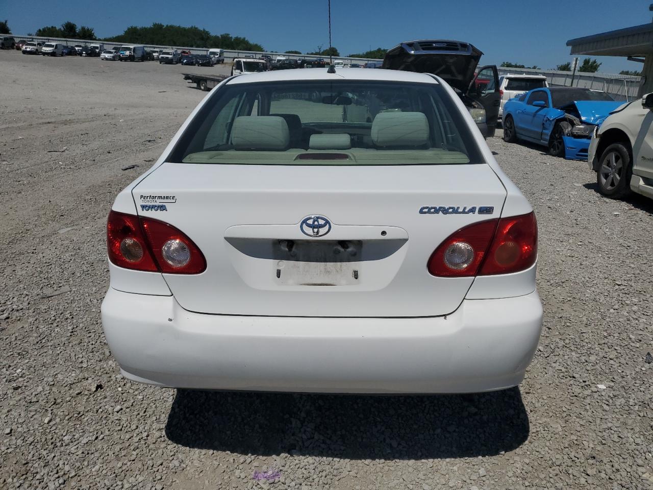 Lot #2615157794 2007 TOYOTA COROLLA CE