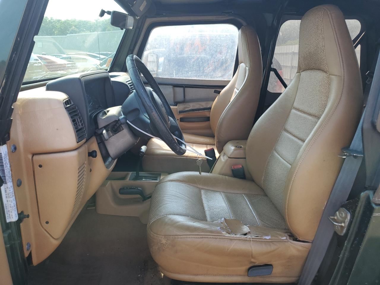 1J4FY29P1VP420289 1997 Jeep Wrangler / Tj Se