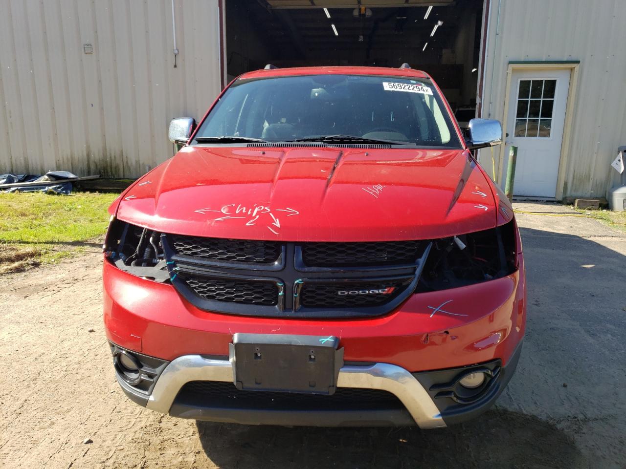 3C4PDDGG9HT582952 2017 Dodge Journey Crossroad