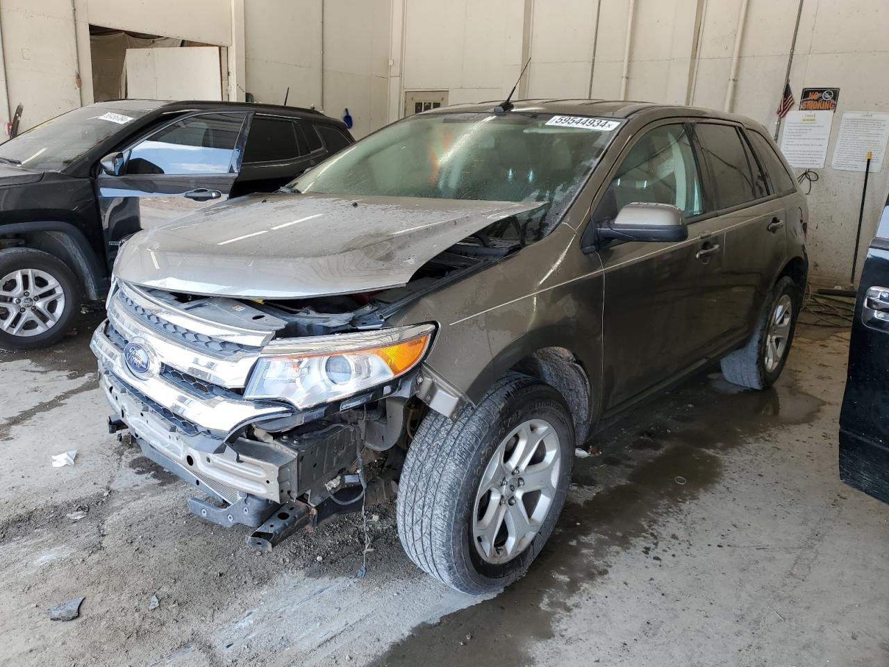 2FMDK3JC9EBA16091 2014 Ford Edge Sel