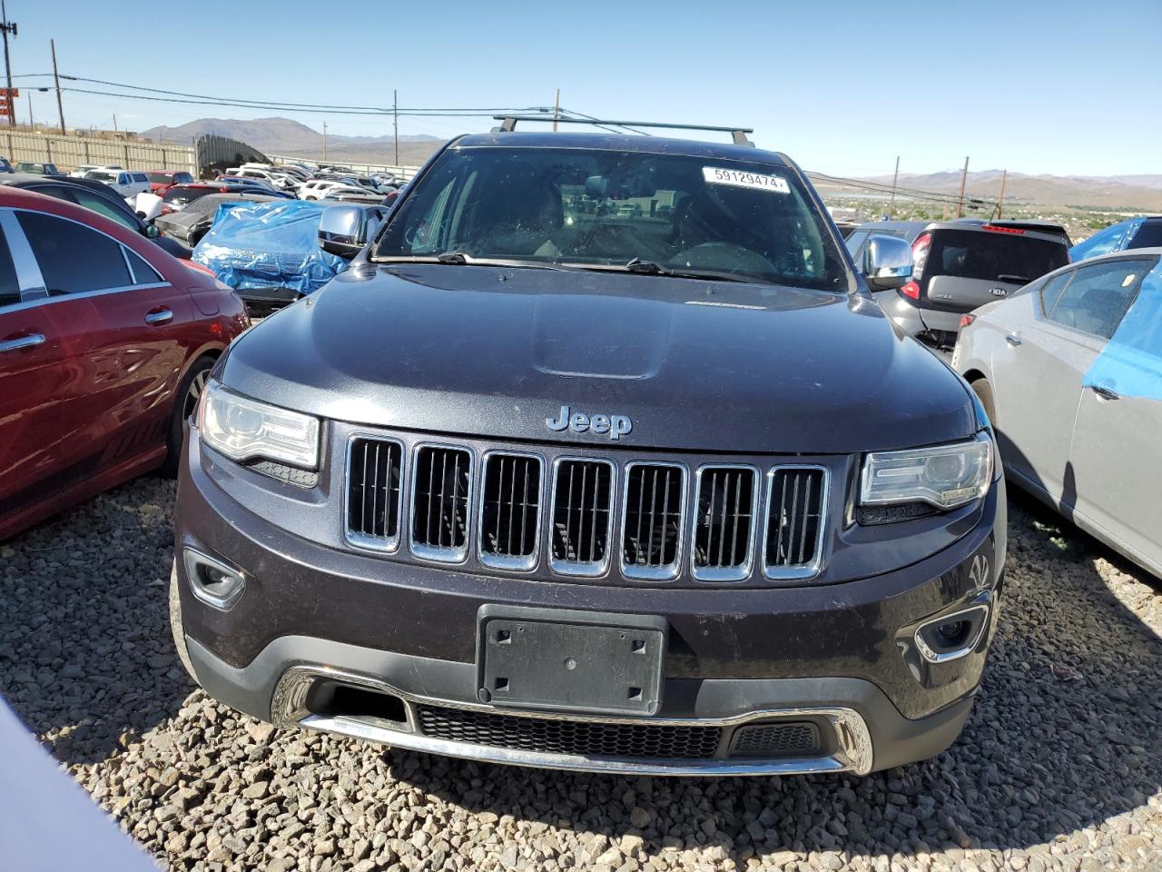 2014 Jeep Grand Cherokee Limited vin: 1C4RJFBM2EC376387