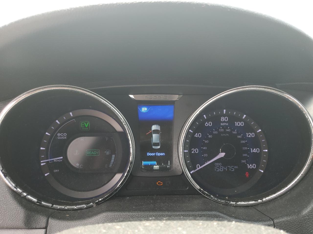 KMHEC4A49DA065656 2013 Hyundai Sonata Hybrid
