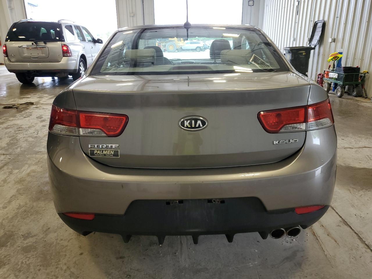 KNAFU6A25B5403556 2011 Kia Forte Ex
