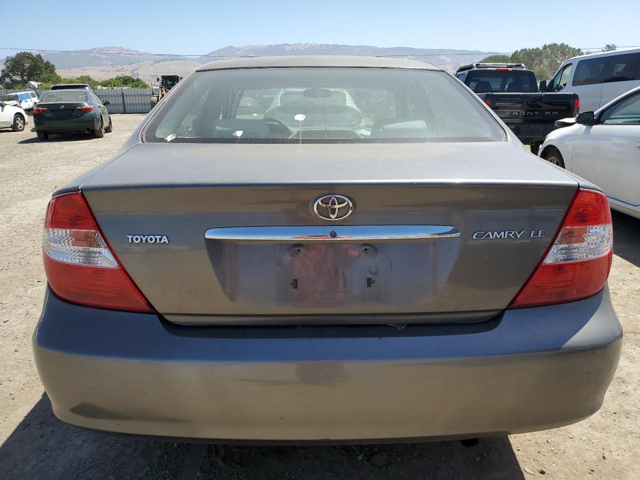 4T1BE32K34U841637 2004 Toyota Camry Le