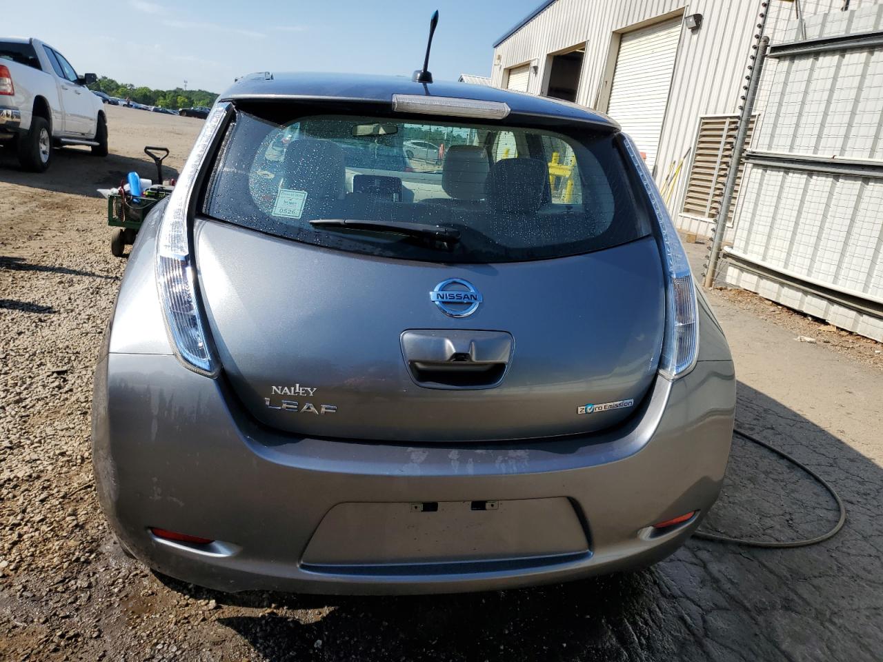 2014 Nissan Leaf S vin: 1N4AZ0CP7EC339062