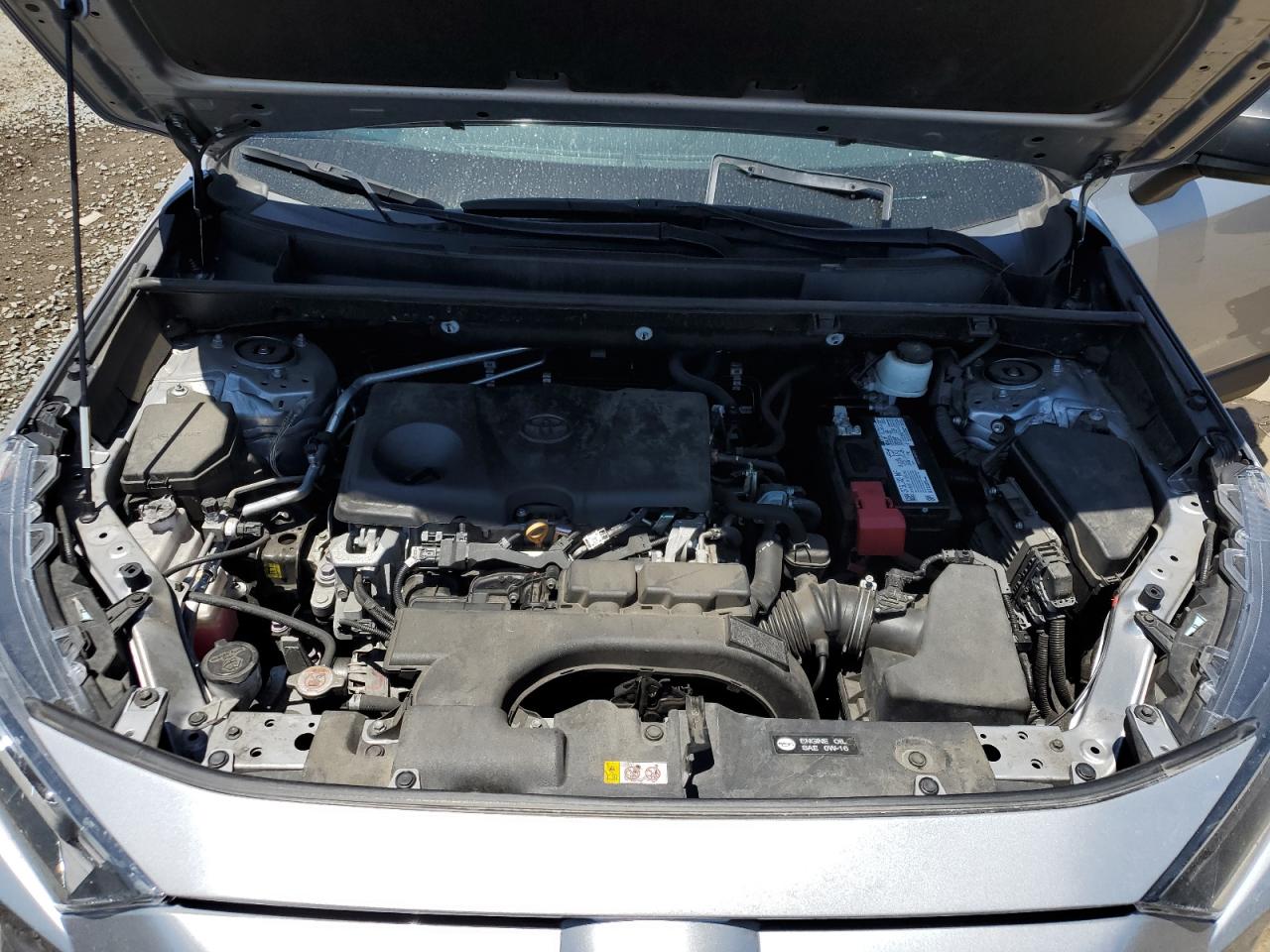 2T3H1RFV6MC131766 2021 Toyota Rav4 Le