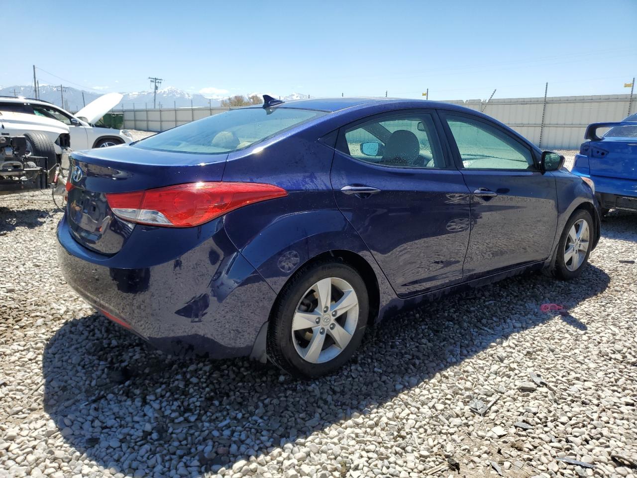 5NPDH4AE7DH432010 2013 Hyundai Elantra Gls