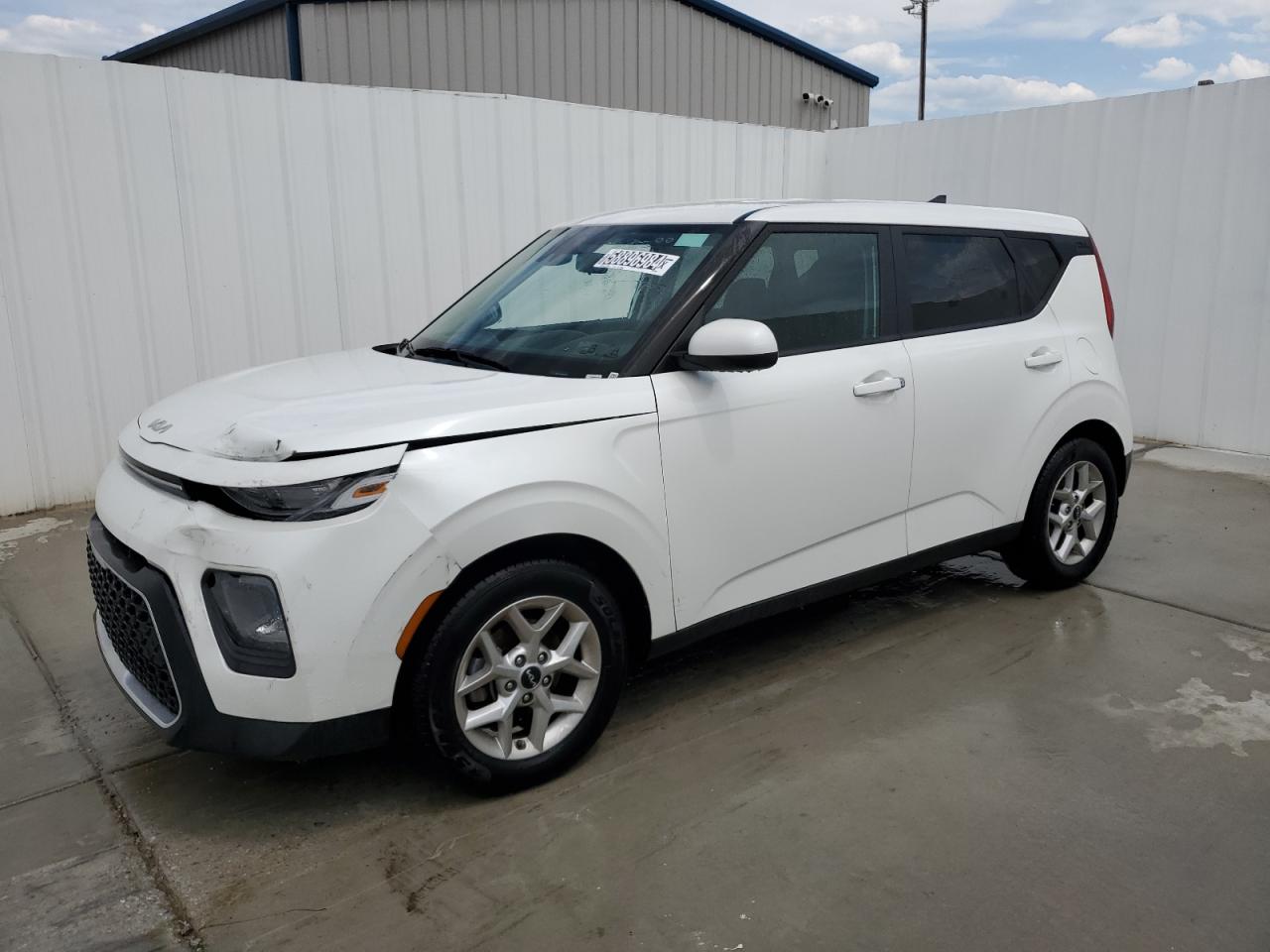 2022 Kia Soul Lx vin: KNDJ23AU0N7833443