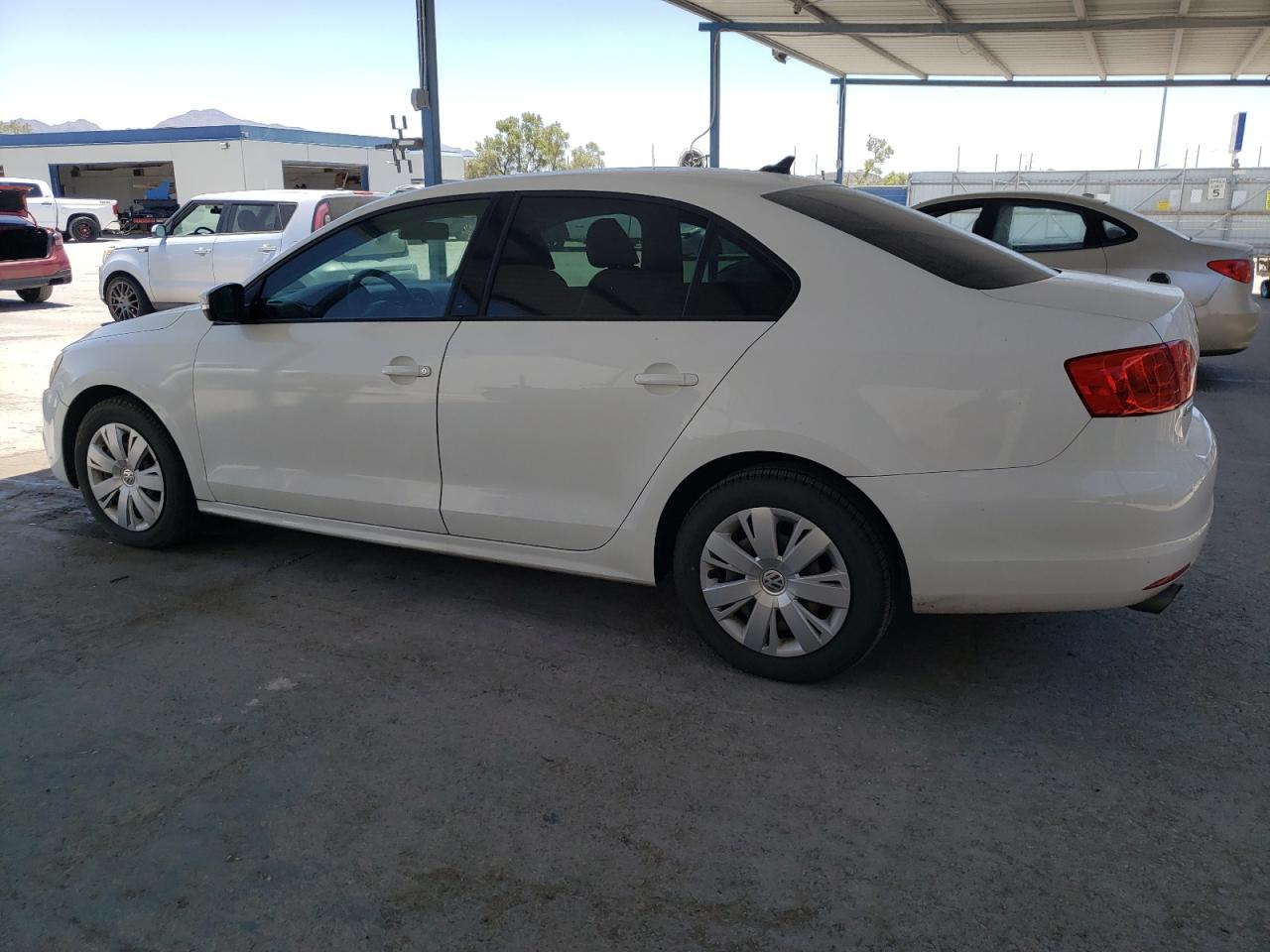 2014 Volkswagen Jetta Se vin: 3VWD17AJ7EM365209