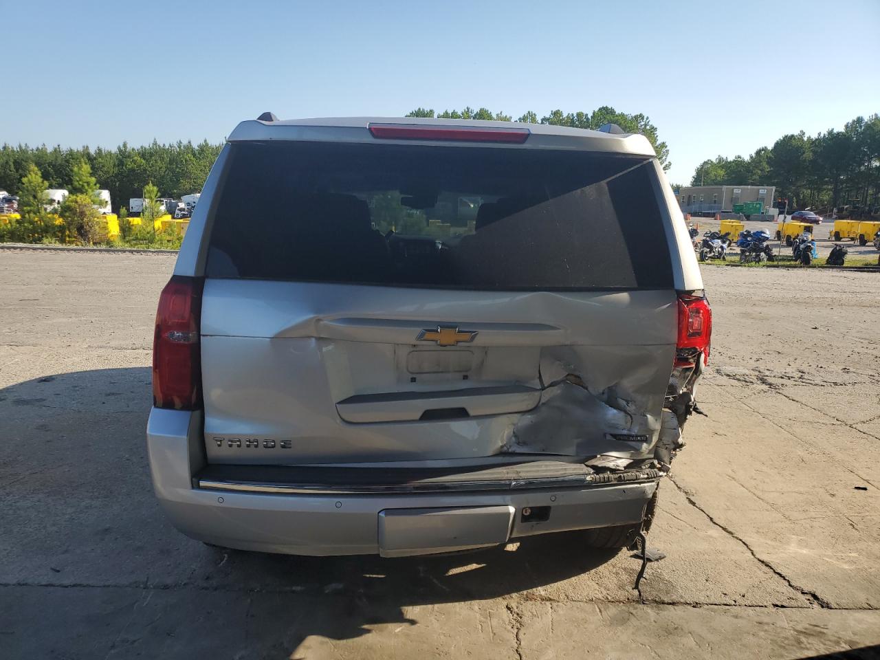 1GNSKCKC4HR193375 2017 Chevrolet Tahoe K1500 Premier