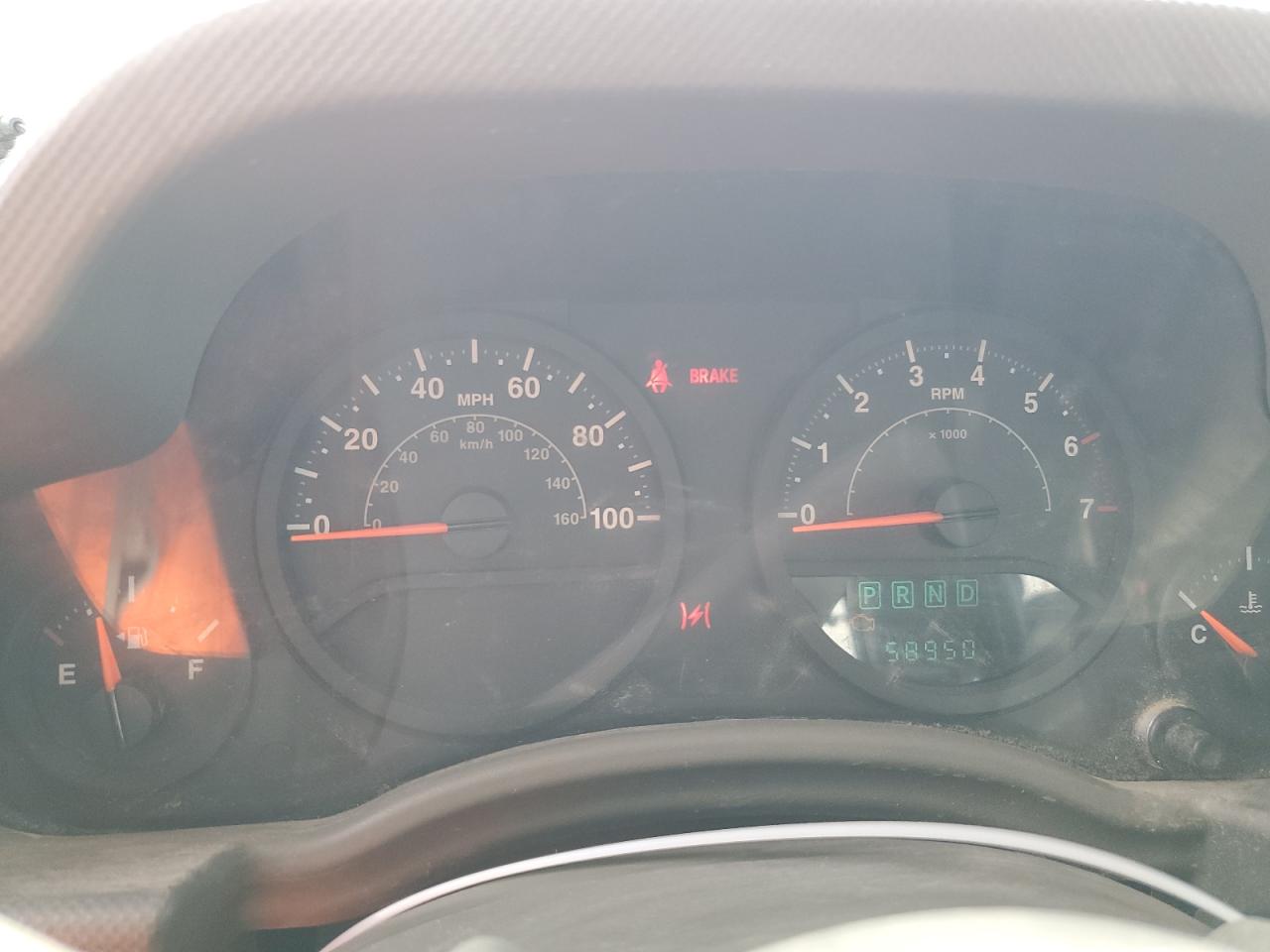 1J8GA39107L187962 2007 Jeep Wrangler X