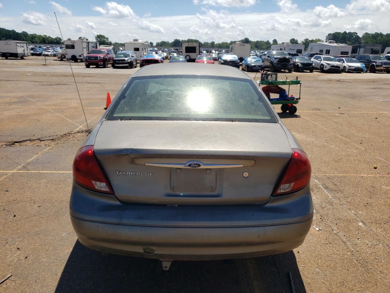 1FAFP53U03A117518 2003 Ford Taurus Se