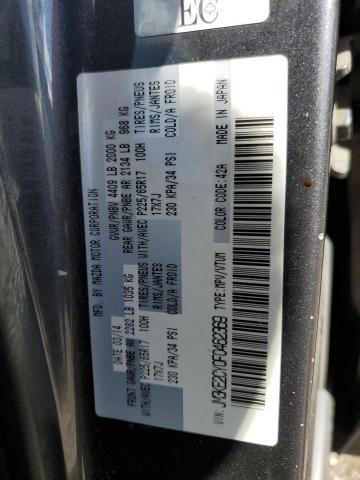 2015 Mazda Cx-5 Touring VIN: JM3KE2CY0F0462369 Lot: 55407444