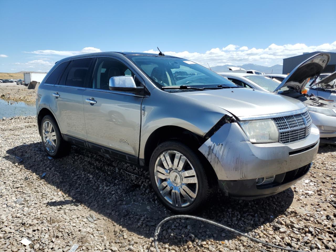 2LMDU88C08BJ34584 2008 Lincoln Mkx