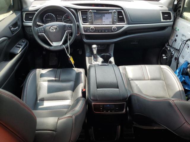 2019 Toyota Highlander Se VIN: 5TDKZRFH7KS355859 Lot: 57099424