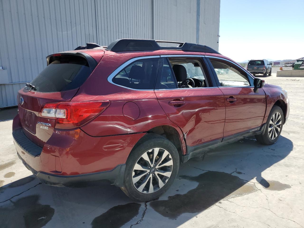 2017 Subaru Outback 2.5I Limited vin: 4S4BSANC9H3219220