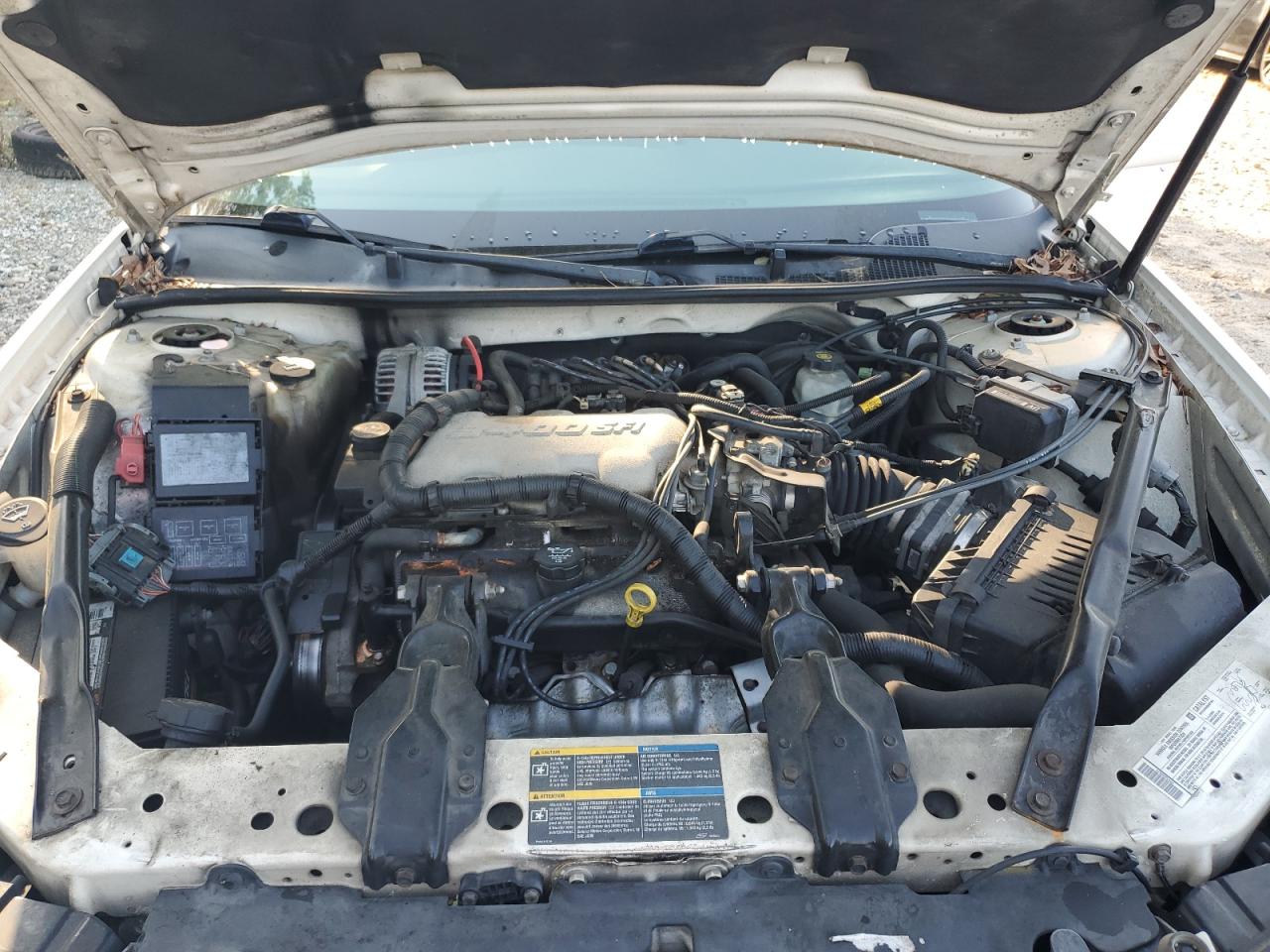 2G1WF52E359328002 2005 Chevrolet Impala