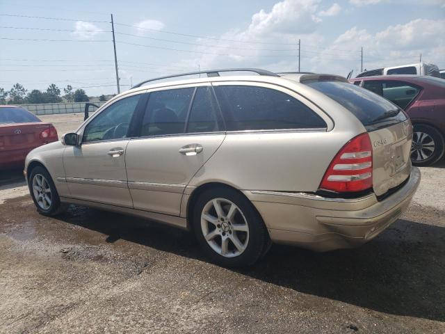 2005 Mercedes-Benz C 240 Sportwagon 4Matic VIN: WDBRH81J45F582953 Lot: 57937334