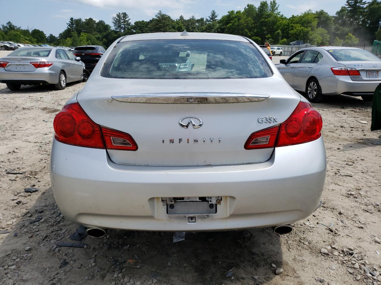 JNKBV61F98M263543 2008 Infiniti G35