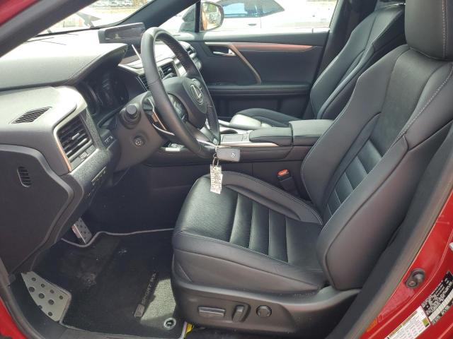 2022 LEXUS RX 450H F 2T2YGMDA3NC076720