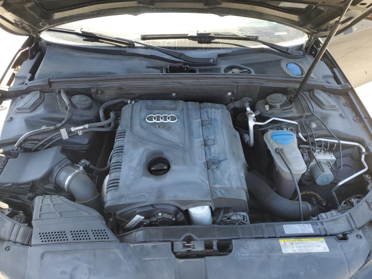 WAUAFAFL5EA083143 2014 Audi A4 Premium