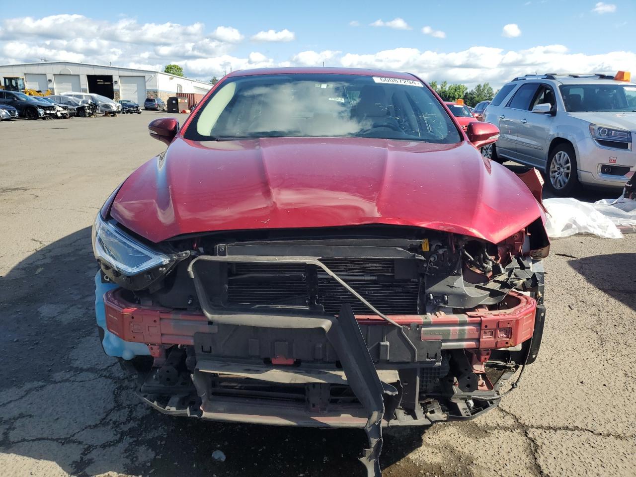 2018 Ford Fusion Titanium/Platinum vin: 3FA6P0D98JR187882