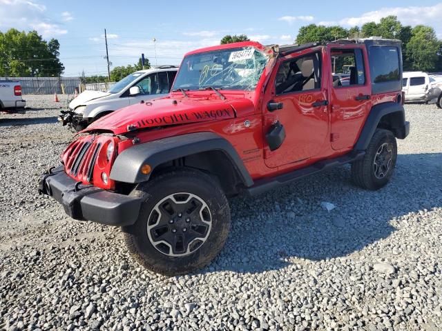 2016 JEEP WRANGLER U - 1C4BJWDG1GL229215