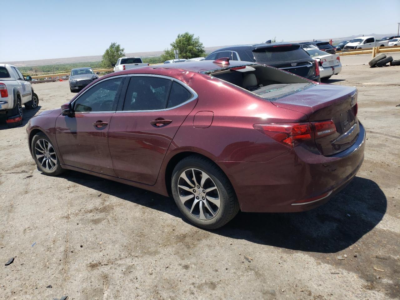 2016 Acura Tlx vin: 19UUB1F31GA008665