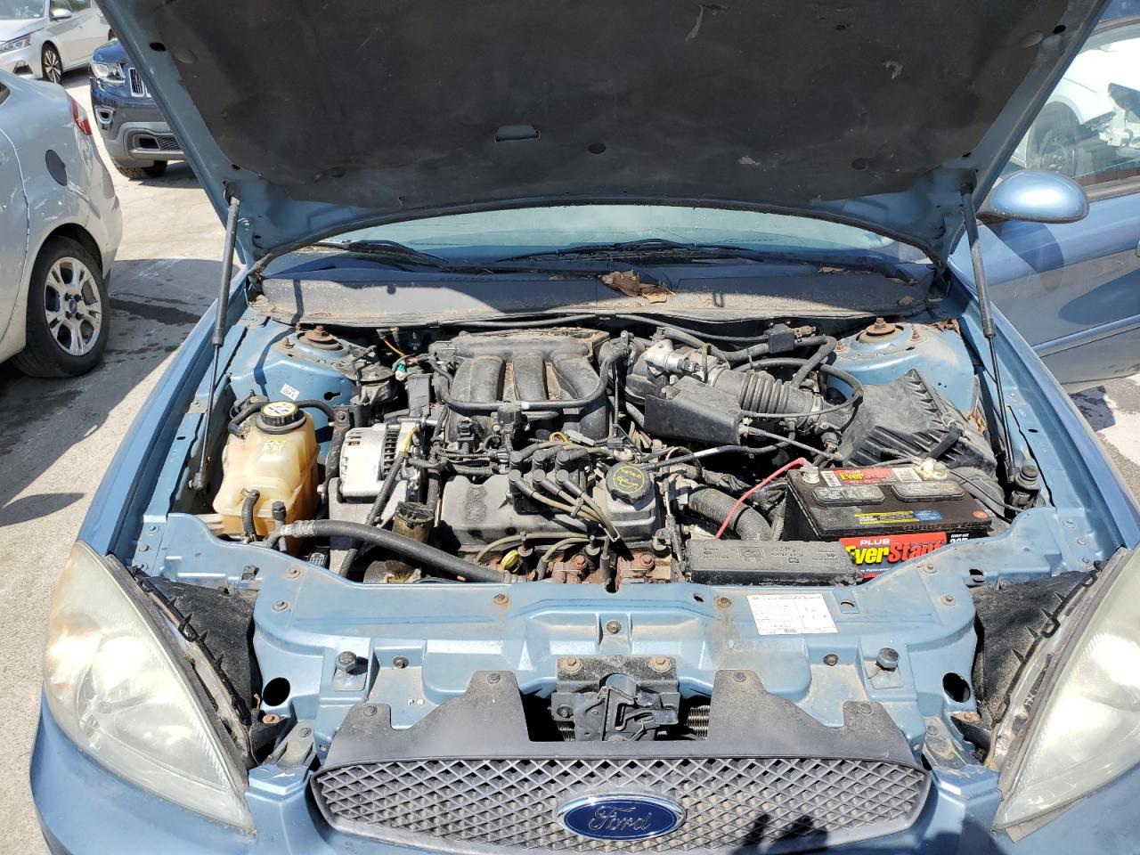 1FAFP56U07A116094 2007 Ford Taurus Sel