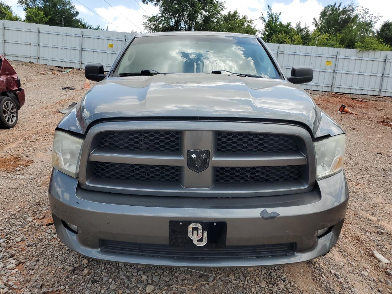 1C6RD7FT8CS272396 2012 Dodge Ram 1500 St