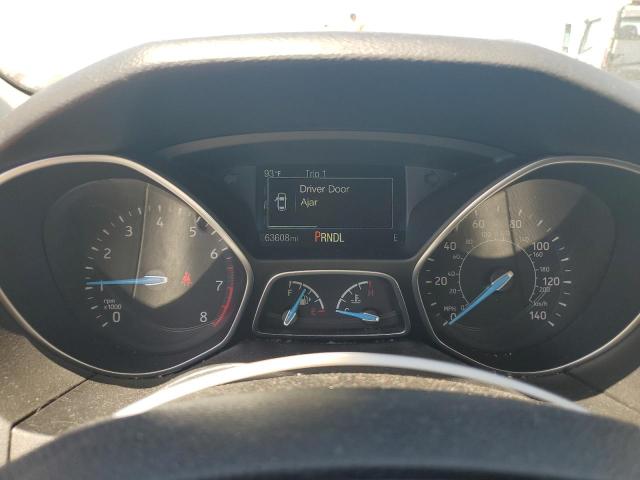 2016 Ford Focus Se VIN: 1FADP3F21GL308719 Lot: 58392524