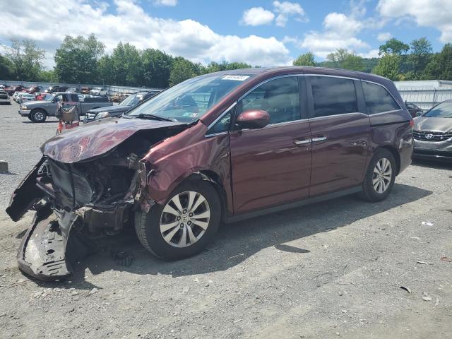 2016 Honda Odyssey Exl VIN: 5FNRL5H66GB019474 Lot: 58054604