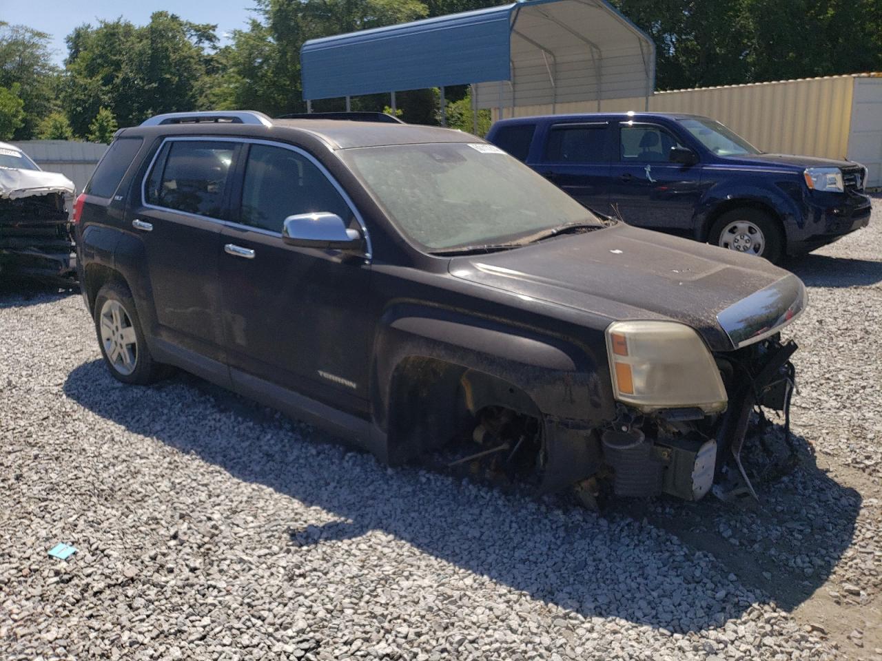 2013 GMC Terrain Slt vin: 2GKFLWE36D6236063