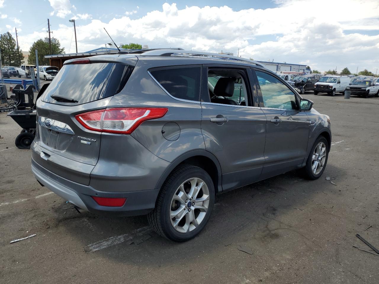 2014 Ford Escape Titanium vin: 1FMCU9J96EUB30427