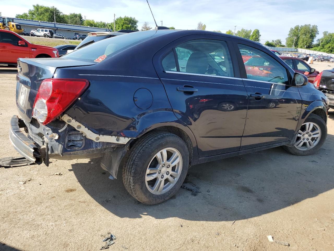 2015 Chevrolet Sonic Lt vin: 1G1JC5SH0F4158439