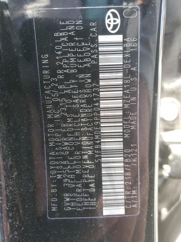 2023 TOYOTA COROLLA LE - 5YFB4MDE9PP041737