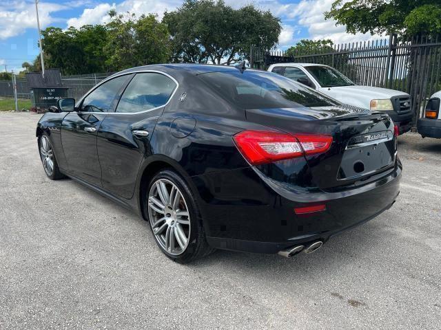 2015 Maserati Ghibli VIN: ZAM57XSA0F1159177 Lot: 61554194