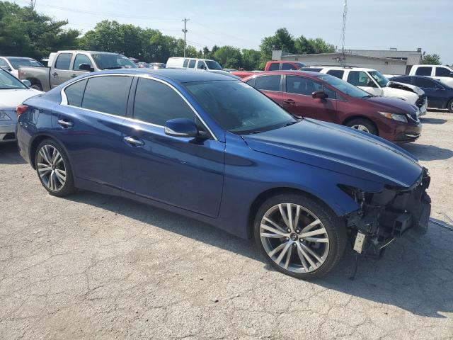  INFINITI Q50 2018 Blue