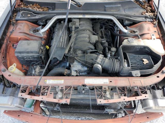 2011 Dodge Challenger Srt-8 VIN: 2B3CJ7DJ8BH584542 Lot: 58284294