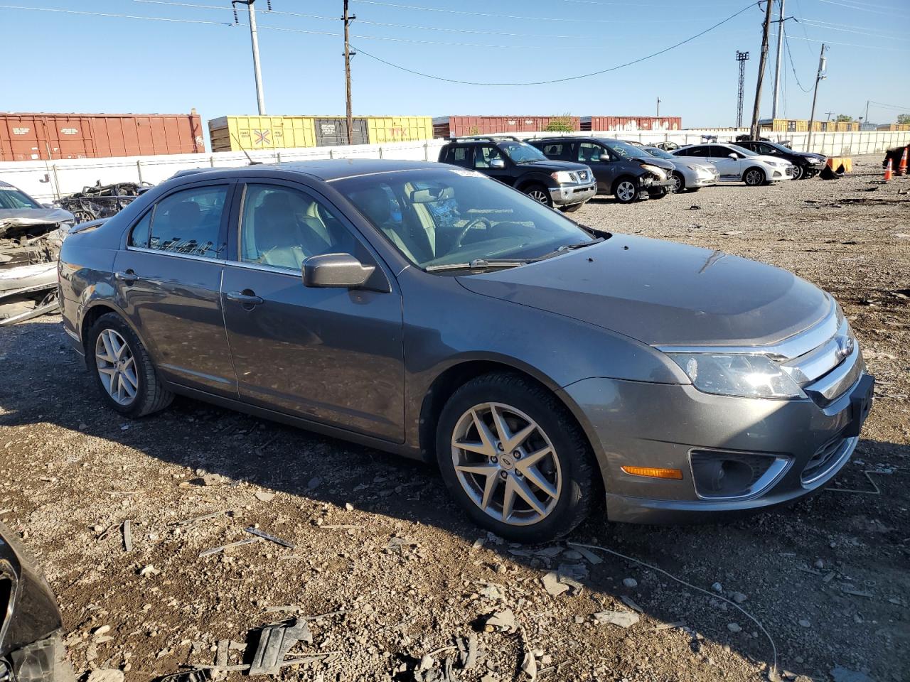 3FAHP0JG2CR309702 2012 Ford Fusion Sel