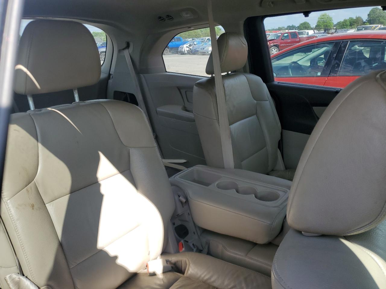 5FNRL5H66BB079375 2011 Honda Odyssey Exl