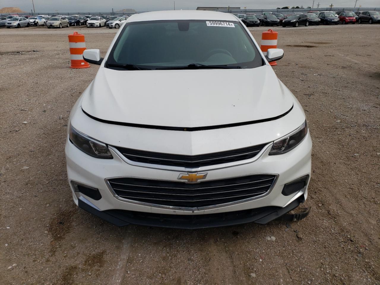 1G1ZE5ST2HF207262 2017 Chevrolet Malibu Lt